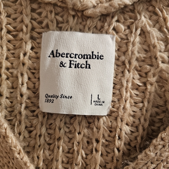 Abercrombie & Fitch Women's Beige Cardigan - Picture 3 of 4